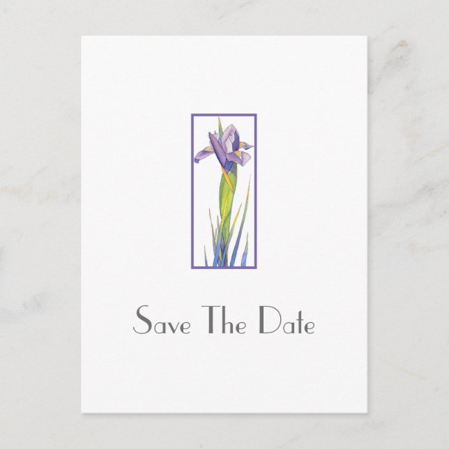 Iris 2 postcard (Front)