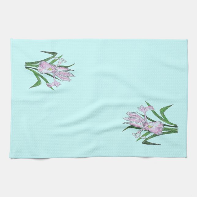 Iris American MoJo Kitchen towel (Horizontal)