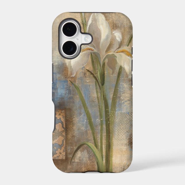 Iris and Tile (Back)