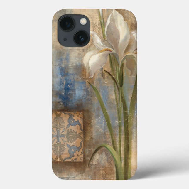 Iris and Tile Case-Mate iPhone Case (Back)