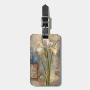 Iris and Tile Luggage Tag