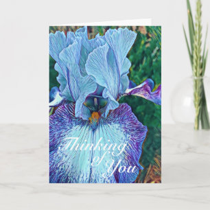 Iris Art "Thinking of You" Card