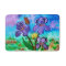 Iris at Sunrise Bathmat