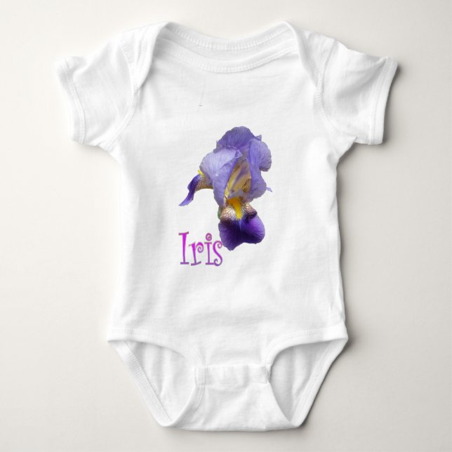 IRIS BABY BODYSUIT (Front)