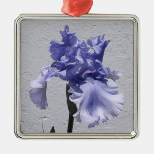 Iris Bloom Metal Tree Decoration