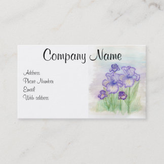 Iris Business Cards