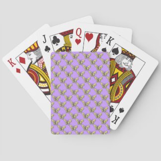 Iris Butterfly Playing Cards