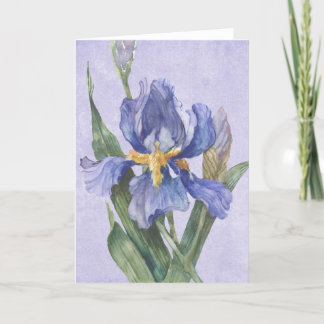 Iris Card