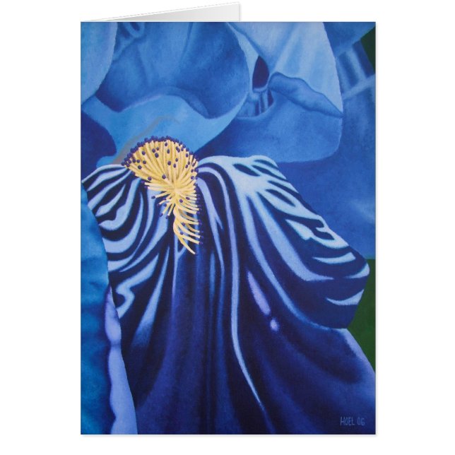Iris Card (Front)