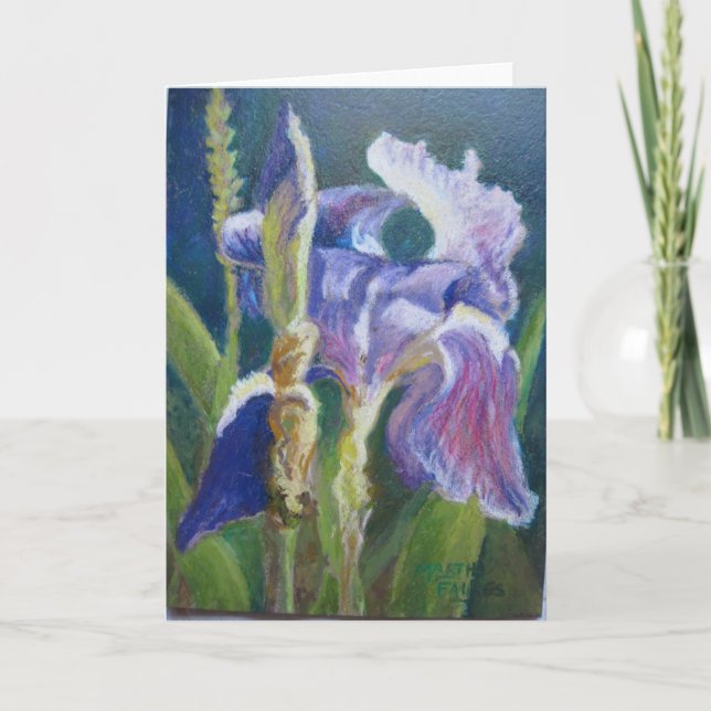 Iris Card (Front)