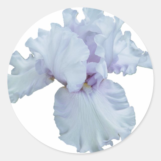 Iris Classic Round Sticker (Front)