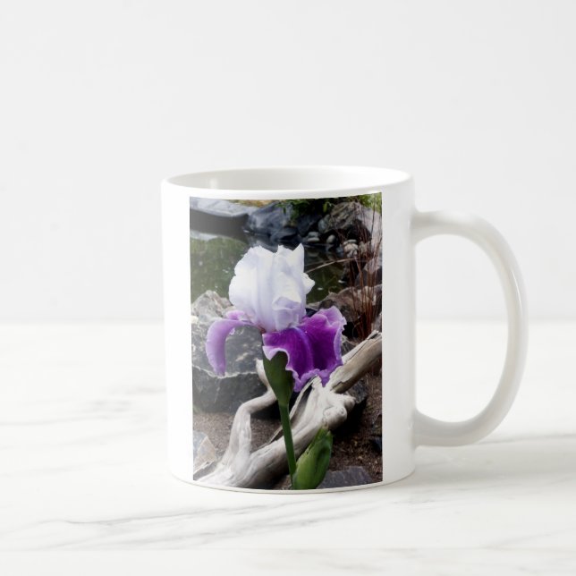 Iris Coffee Mug (Right)