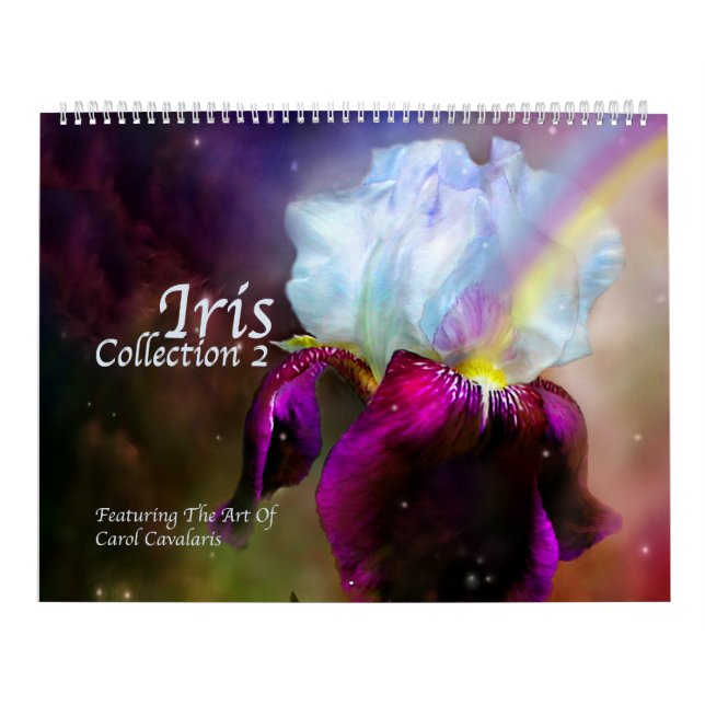 Iris Collection 2 Art Calendar (Cover)