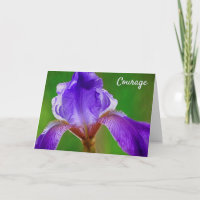 Iris Courage Over Serious Illness