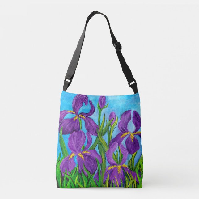 Iris Cross Body Bag (Back)