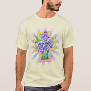 Iris Cross Christian t-shirt