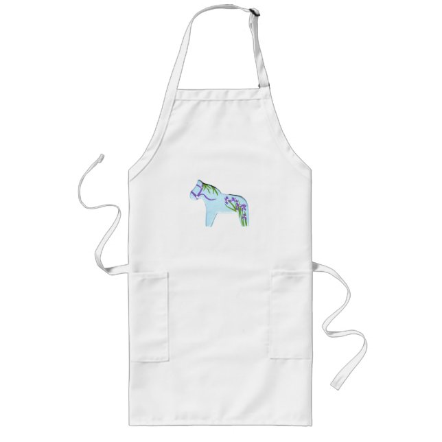 Iris Dala Horse Apron (Front)