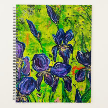 Iris Day Planner Calendar