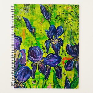 Iris Day Planner Calendar