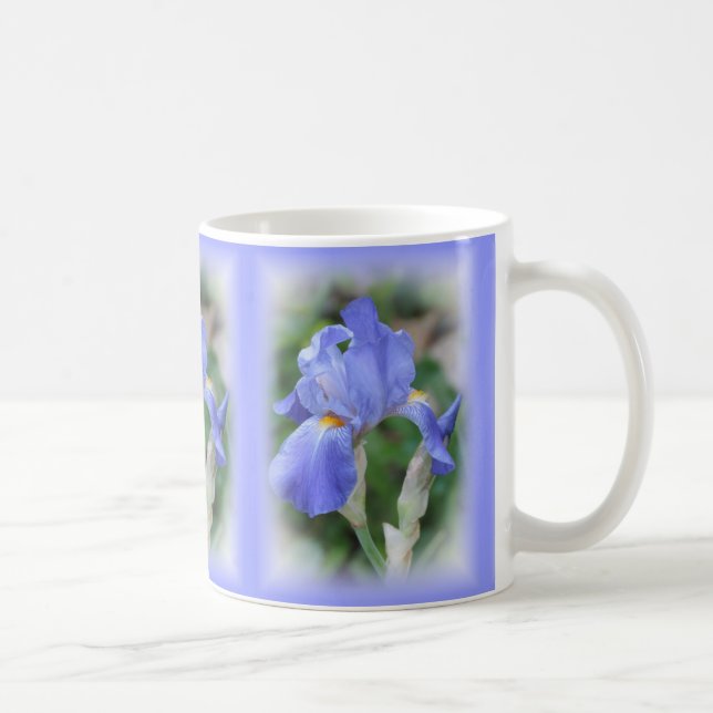 Iris Dream Coffee Mug (Right)