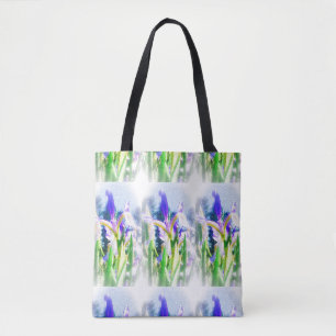 Iris Dream Tote Bag