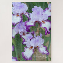 Iris‘Eagle Flight’  [Jigsaw puzzle: 1014P]