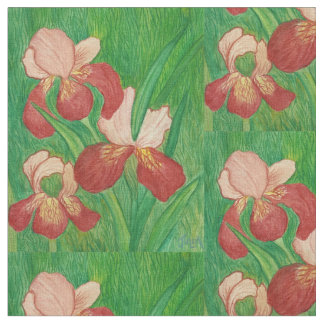 Iris fabric