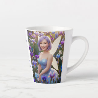 Iris Fairy Latte Mug
