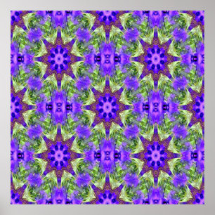 Iris Field..... Poster