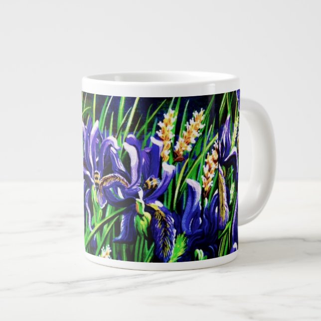 Iris Fields Mug (Front Right)