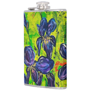 Iris Flask