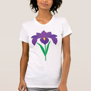 Iris Flower T-Shirt