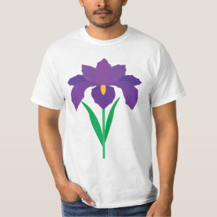 Iris Flower T-Shirt