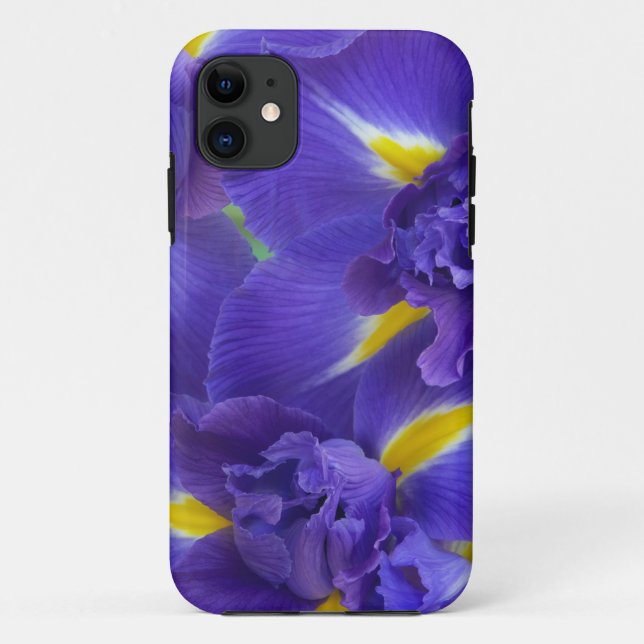 Iris flowers Case-Mate iPhone case (Back)