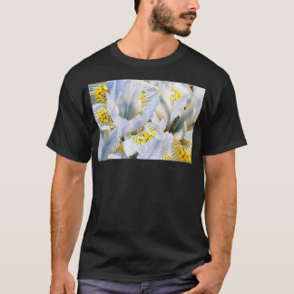 Iris Flowers Macro Image T-Shirt