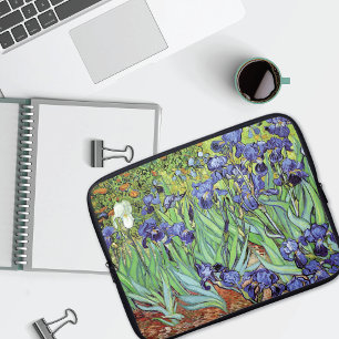 Iris Flowers Vincent van Gogh Laptop Sleeve