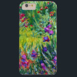 Iris Garden at Giverny Monet Fine Art Tough iPhone 6 Plus Case<br><div class="desc">The Iris Garden at Giverny was painted by French Impressionism painter,  Claude Monet c. 1900,  showing a colourful garden of iris flowers in Giverny,  France.</div>
