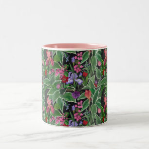 Iris Garden Coffee Mug