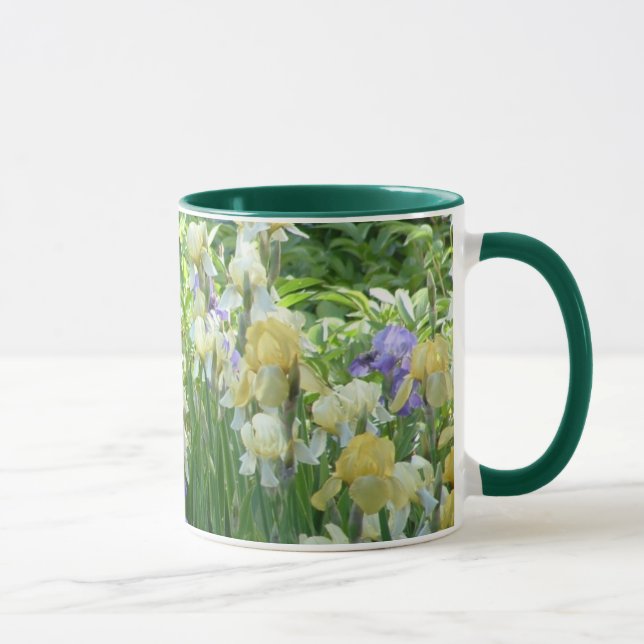 IRIS GARDEN mug (Right)