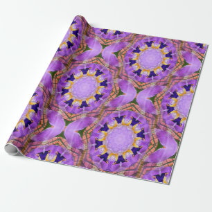 Iris Garden..... Wrapping Paper