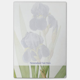 Iris Germanica, from `Les Liliacees', 1805 Post-it Notes