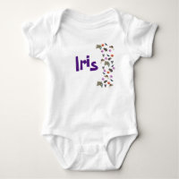 Iris, Girls Name With Australian Wildlife,