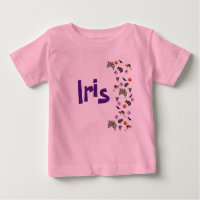 Iris, Girls Name With Australian Wildlife, 