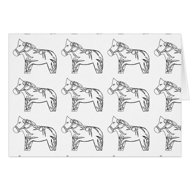 Iris Horse (Front Horizontal)