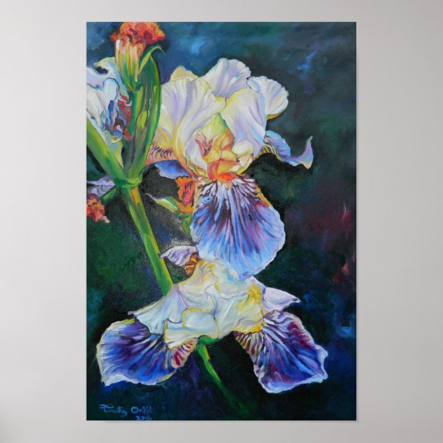 “Iris I” Poster (Front)