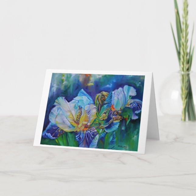 “Iris II” Card (Front)