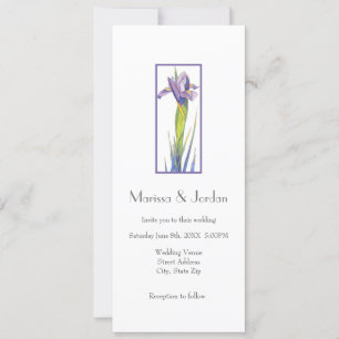 iris invitation