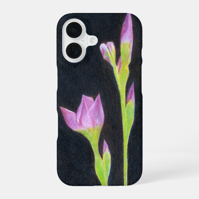 Iris iPhone 16 Case (Back)