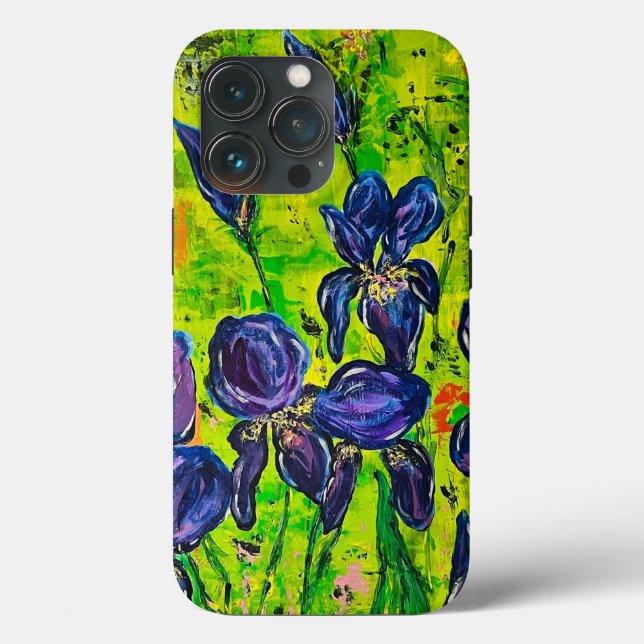 Iris iPhone / iPad case (Back)