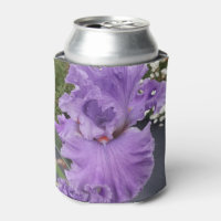 Iris Irises Purple Flower Floral Lavender Poster